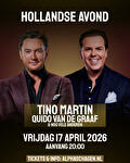 Hollandse avond: Tino Martin & Quido van de Graaf